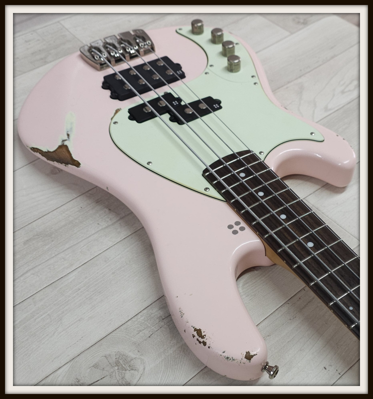Sandberg California II VM4, Hardcore Aged Shell Pink, Lefthand